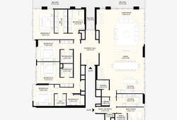 3 bedroom apartment